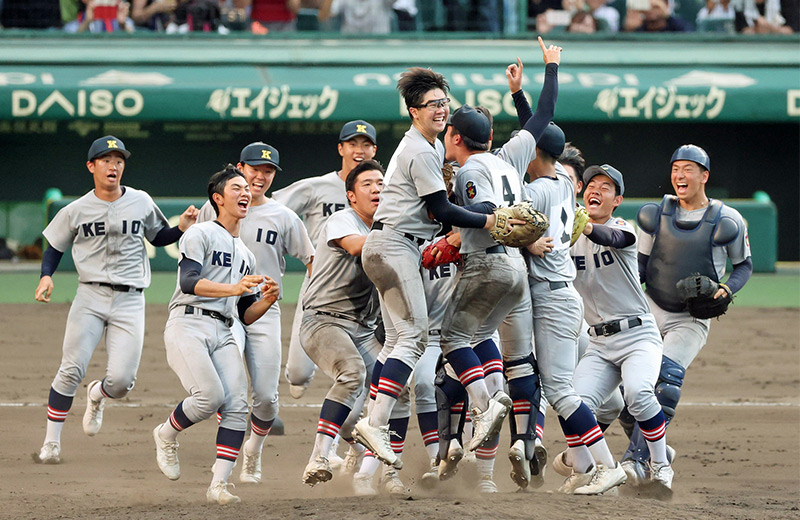 優勝の瞬間
