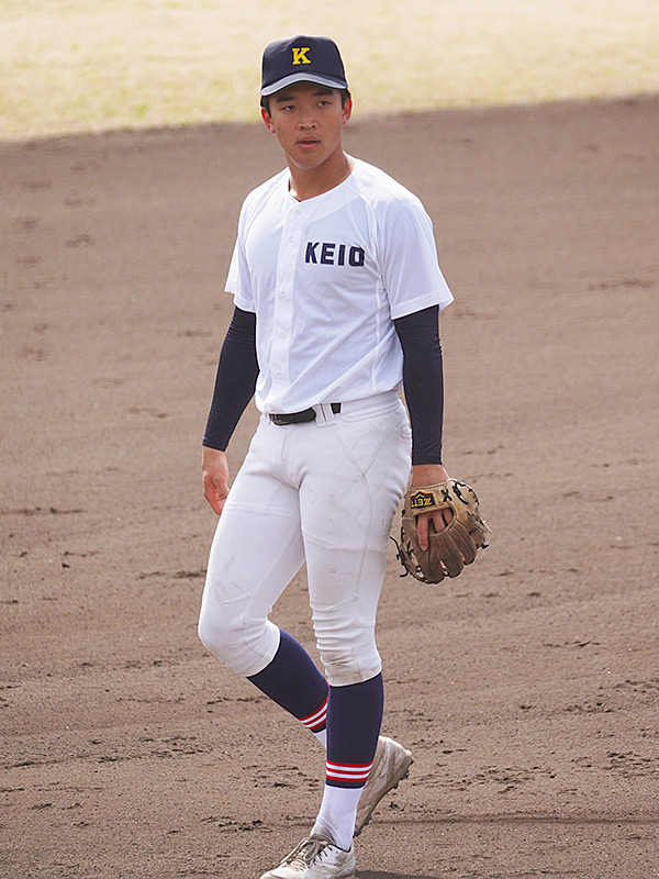 大学でプレーする福井さん