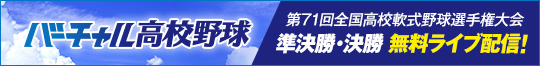 バーチャル高校野球